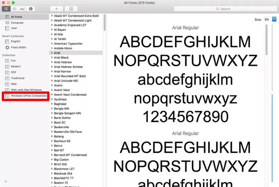 upload fonts to microsoft word for mac 2011